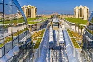 Moderne Dubai-tur: Palm Monorail, Marina, Ain Dubai og meget mere!