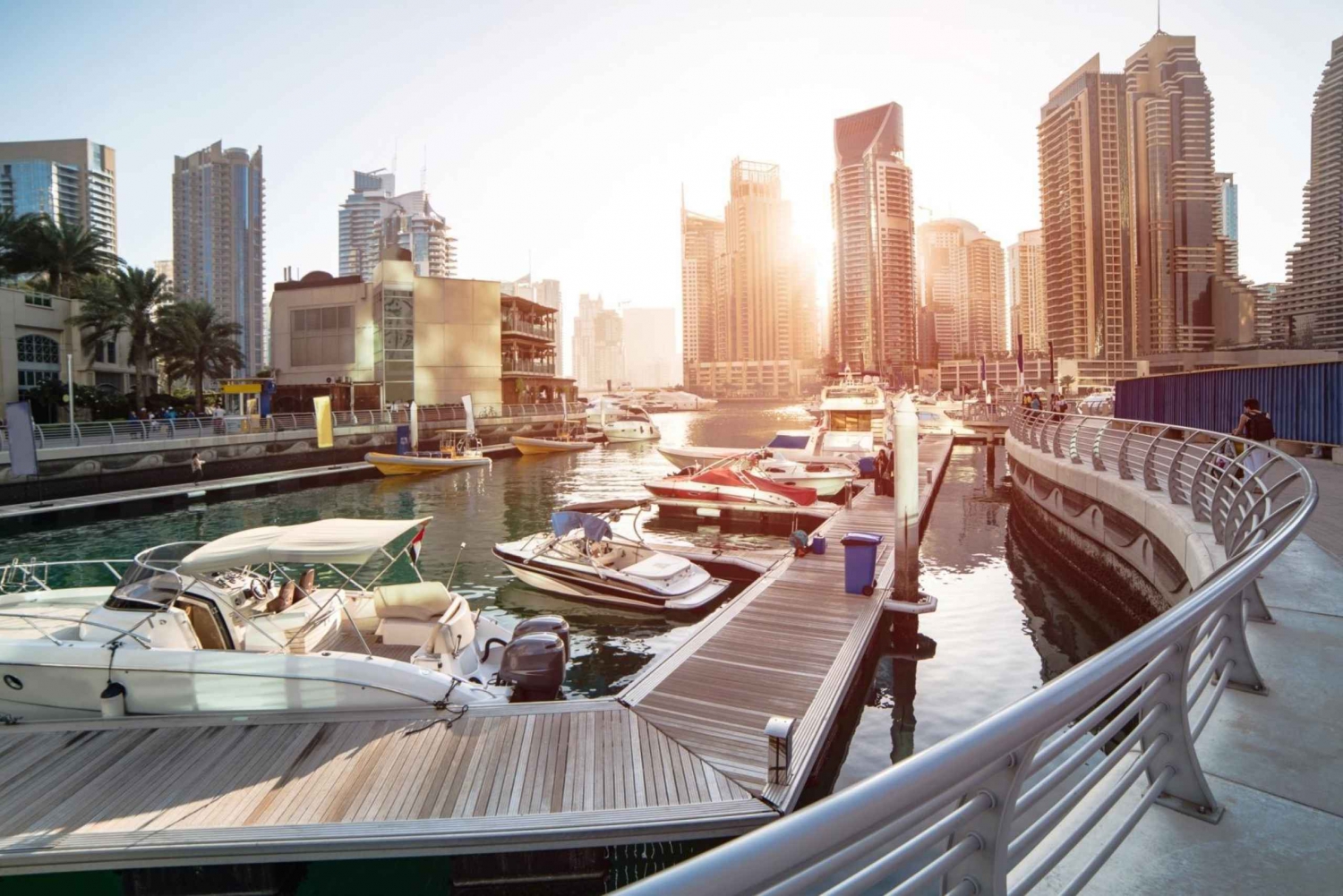 Dubai: Halvdagstur i den moderne by