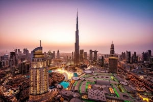 Dubai: Halvdagstur i den moderne by