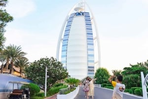 Dubai: stadstour van een halve dag in de ochtend met hotelovername