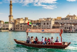 Dubai: City tour matinal de meio dia com embarque no hotel