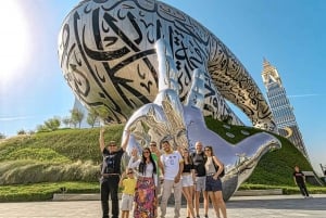 Dubai: Half-Day City Tour with Guide