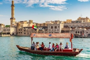 Dubai: Half-Day City Tour with Guide