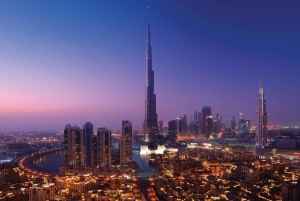 Dubai: Half-Day Private City Tour with Burj Khalifa Tickets