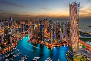 Dubai: Halv dags privat stadstur med Burj Khalifa-biljetter