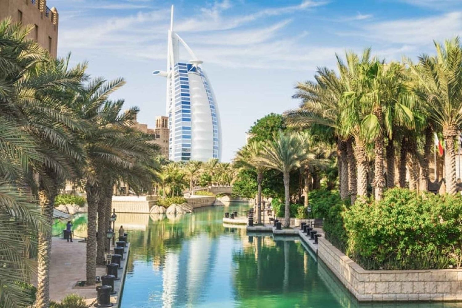 Dubai: Halbtagestour Sightseeingtour auf Englisch oder Deutsch