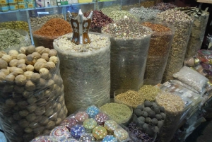 Dubai: Half-Day Sightseeing Tour in English or German