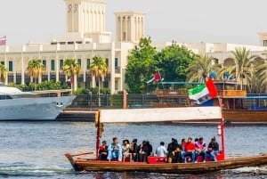 Dubai: Halvdags sightseeingtur på engelsk eller tysk