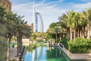 Dubai: Sightseeing Tour på engelsk eller tysk: Halvdags sightseeingtur i Dubai: Dubai: Halvdags sightseeingtur på engelsk eller tysk