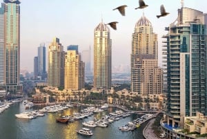 Dubaï : Visite touristique d'une demi-journée en anglais ou en allemand
