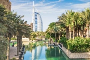 Dubai: Halbtagestour Sightseeingtour auf Englisch oder Deutsch