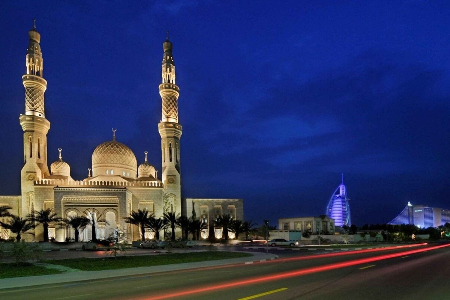Dubai: En halvdags sightseeingtur med fotostopp med buss