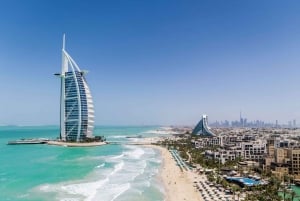 Dubai: Passeio turístico de meio dia com paradas para fotos em ônibus