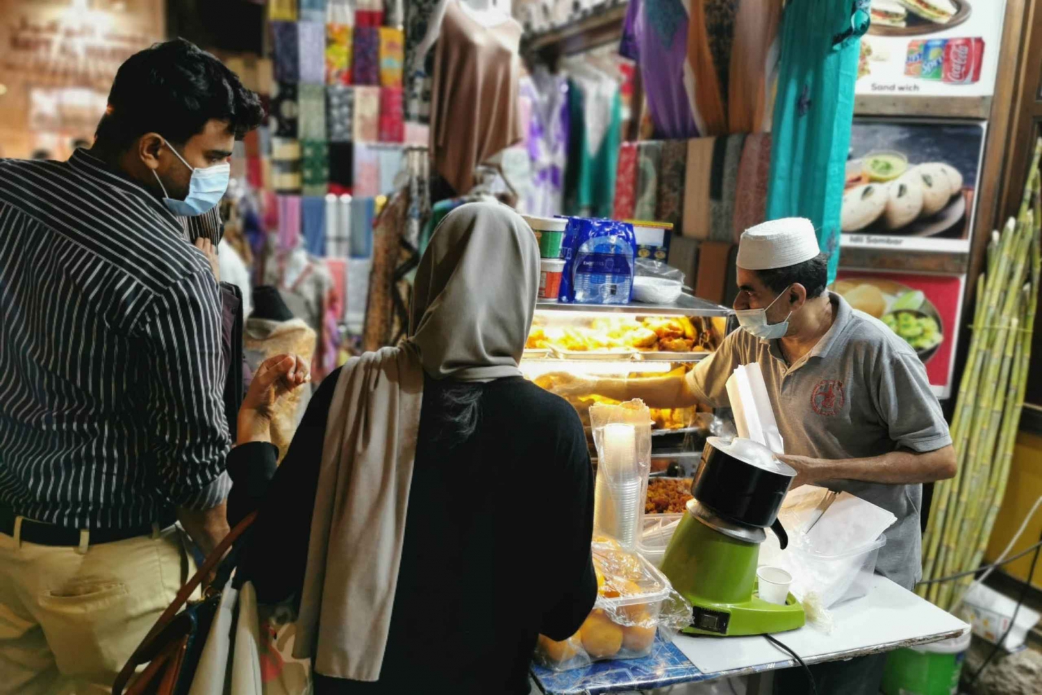 Dubai: Visita de medio día a la comida callejera
