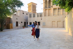Old Dubai Heritage Tour: Souks, Mosques & more hidden gems!