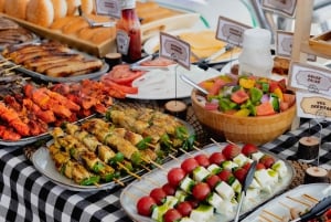 Дубайская гавань: роскошная прогулка на яхте с возможностью барбекю