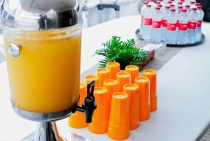 Дубайская гавань: роскошная прогулка на яхте с возможностью барбекю