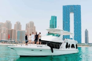 Dubai: Harbor Yacht Tour ja BBQ-ateria ja juomia
