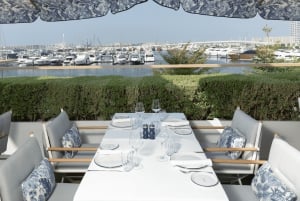 Dubai Harbour Lunch Experience at L'amo Bistro Del Mare