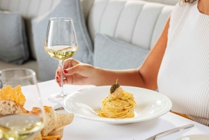 Обед в гавани Дубая в L'amo Bistro Del Mare