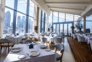 Обед в гавани Дубая в L'amo Bistro Del Mare