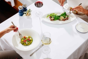 Обед в гавани Дубая в L'amo Bistro Del Mare