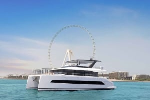 Porto di Dubai: tour in yacht di lusso con trasferimento privato