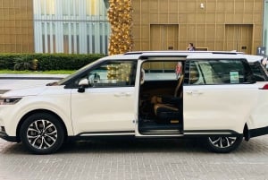 Porto di Dubai: tour in yacht di lusso con trasferimento privato