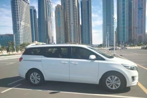 Porto di Dubai: tour in yacht di lusso con trasferimento privato