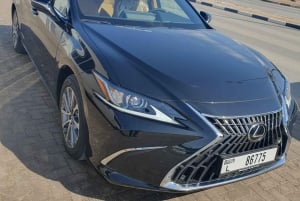 Porto di Dubai: tour in yacht di lusso con trasferimento privato