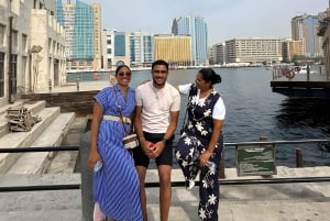 Dubain kulttuuriperintökierros, kulta- ja maustesouk, Abra-vene