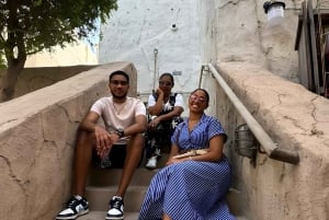 Dubain kulttuuriperintökierros, kulta- ja maustesouk, Abra-vene