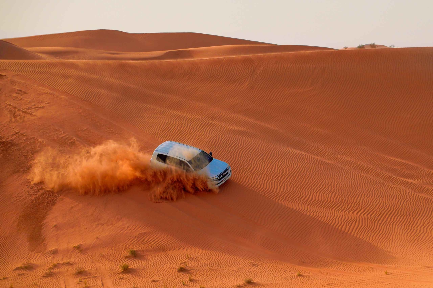 Dubai: Paseo en helicóptero, safari por el desierto, camellos y refrescos