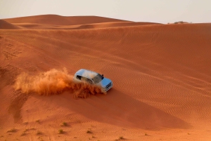 Dubai: Paseo en helicóptero, safari por el desierto, camellos y refrescos