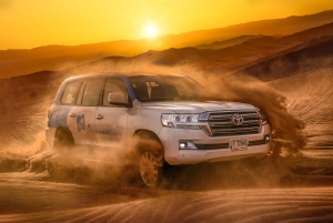 Dubai: Paseo en helicóptero, safari por el desierto, camellos y refrescos