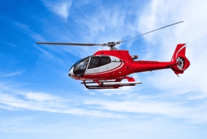 Dubai: Excursión en Helicóptero y Aventura Anfibia en el Autobús Maravilla