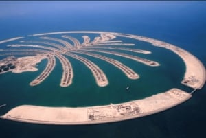 Dubai: Excursión en Helicóptero y Aventura Anfibia en el Autobús Maravilla