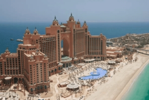 Dubai: Excursión en Helicóptero y Aventura Anfibia en el Autobús Maravilla