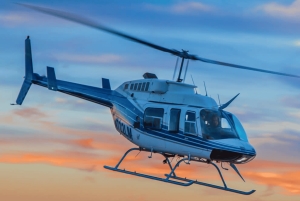 Dubai: Excursión en Helicóptero y Aventura Anfibia en el Autobús Maravilla