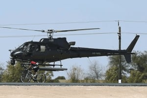 Dubai: Excursión en Helicóptero y Aventura Anfibia en el Autobús Maravilla