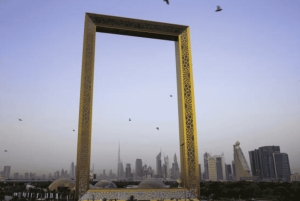 Dubai: Excursión en Helicóptero y Aventura Anfibia en el Autobús Maravilla