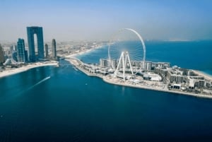 Dubai: Excursión en Helicóptero y Aventura Anfibia en el Autobús Maravilla