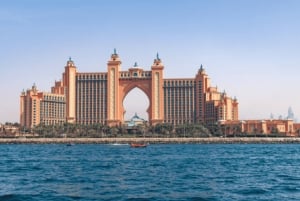 Dubai: Excursión en Helicóptero y Aventura Anfibia en el Autobús Maravilla