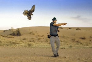 Dubai: Heritage Camel Desert Safari med traditionell middag