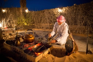 Dubai: Heritage Camel Desert Safari med traditionell middag