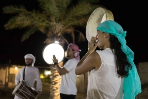 Dubai: Heritage Camel Desert Safari med traditionell middag