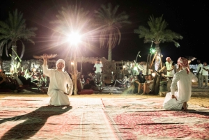 Dubai: Heritage Camel Desert Safari med traditionell middag