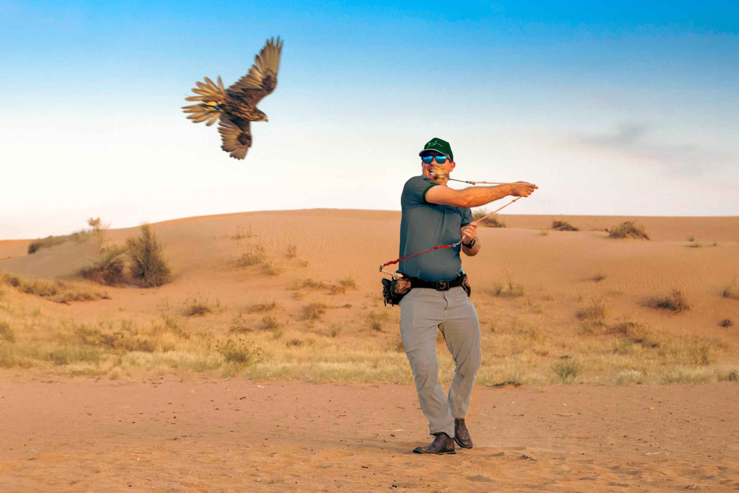 Dubaï : safari dans le désert avec nuitée et petit-déjeuner