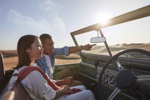 Dubaï : safari dans le désert avec nuitée et petit-déjeuner