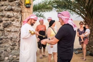 Dubai: Erfgoed Land Rover Woestijntocht met Diner